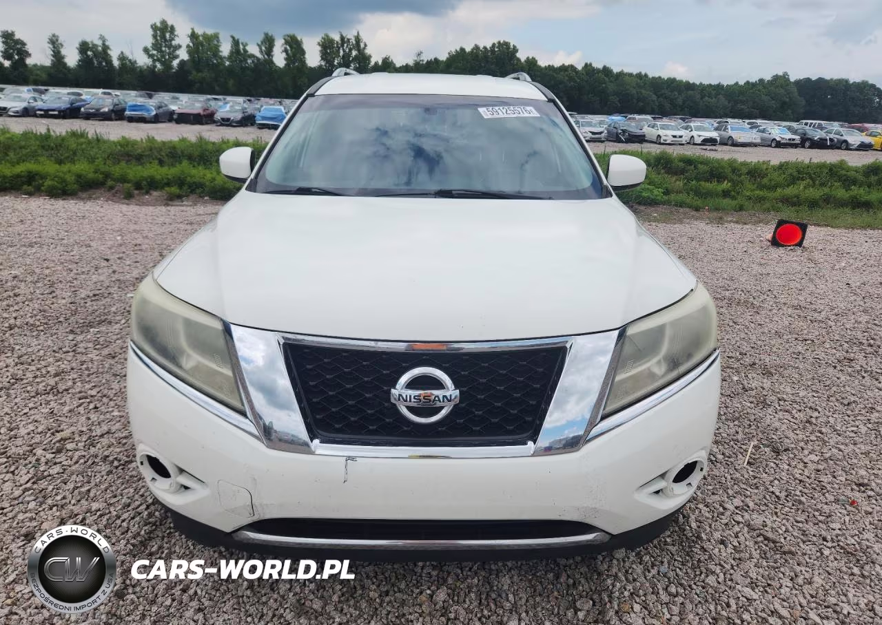 2016 Nissan Pathfinder S VIN:5N1AR2MN4GC648599 - 5