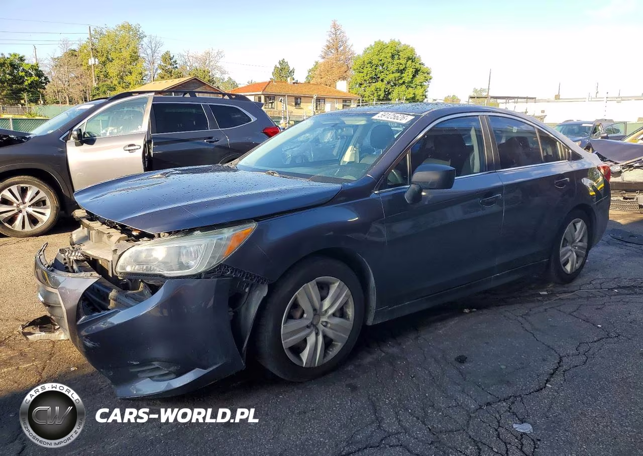 2015 Subaru Legacy 2.5I