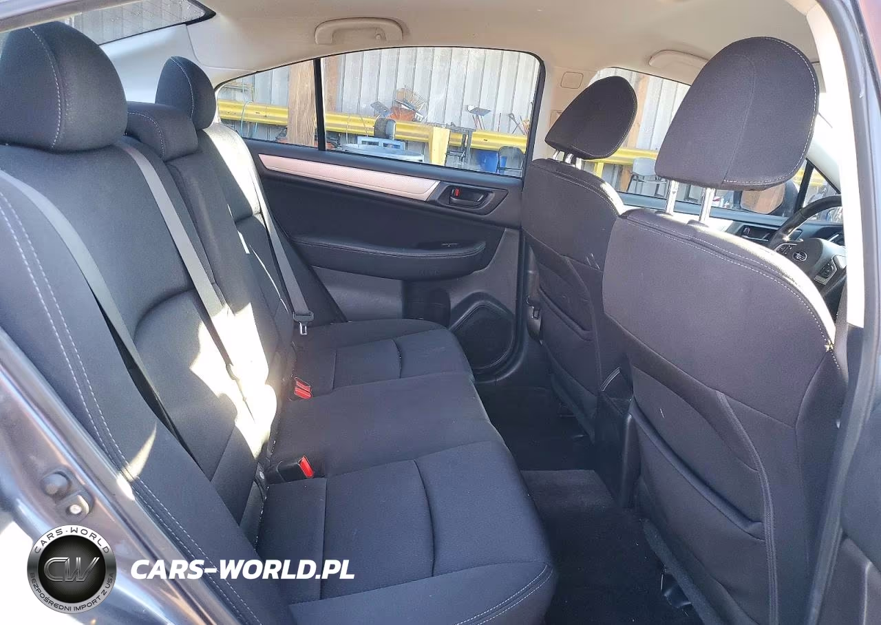 2015 Subaru Legacy 2.5I VIN:4S3BNBA69F3034325 - 10