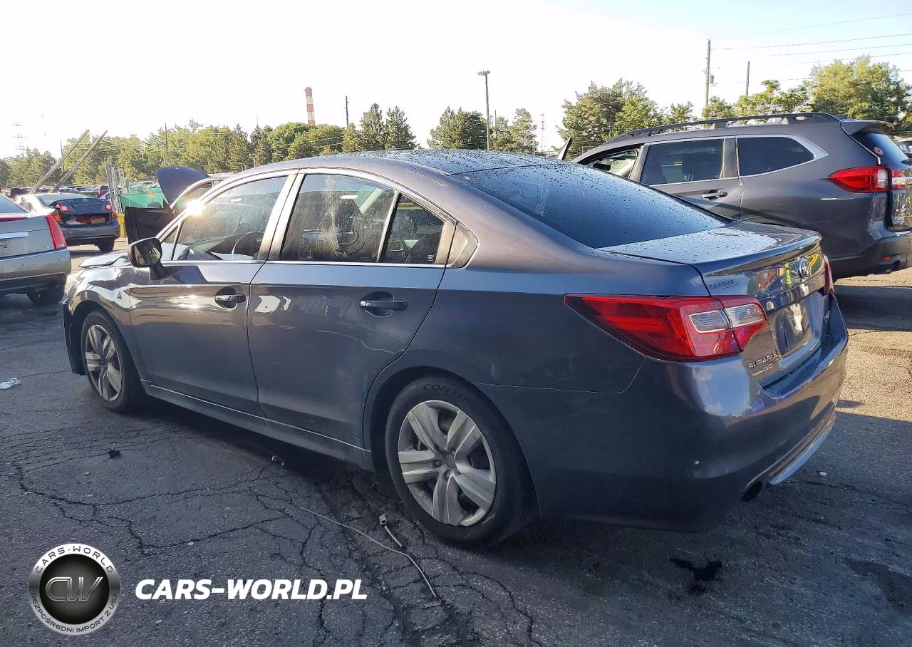 2015 Subaru Legacy 2.5I VIN:4S3BNBA69F3034325 - 2