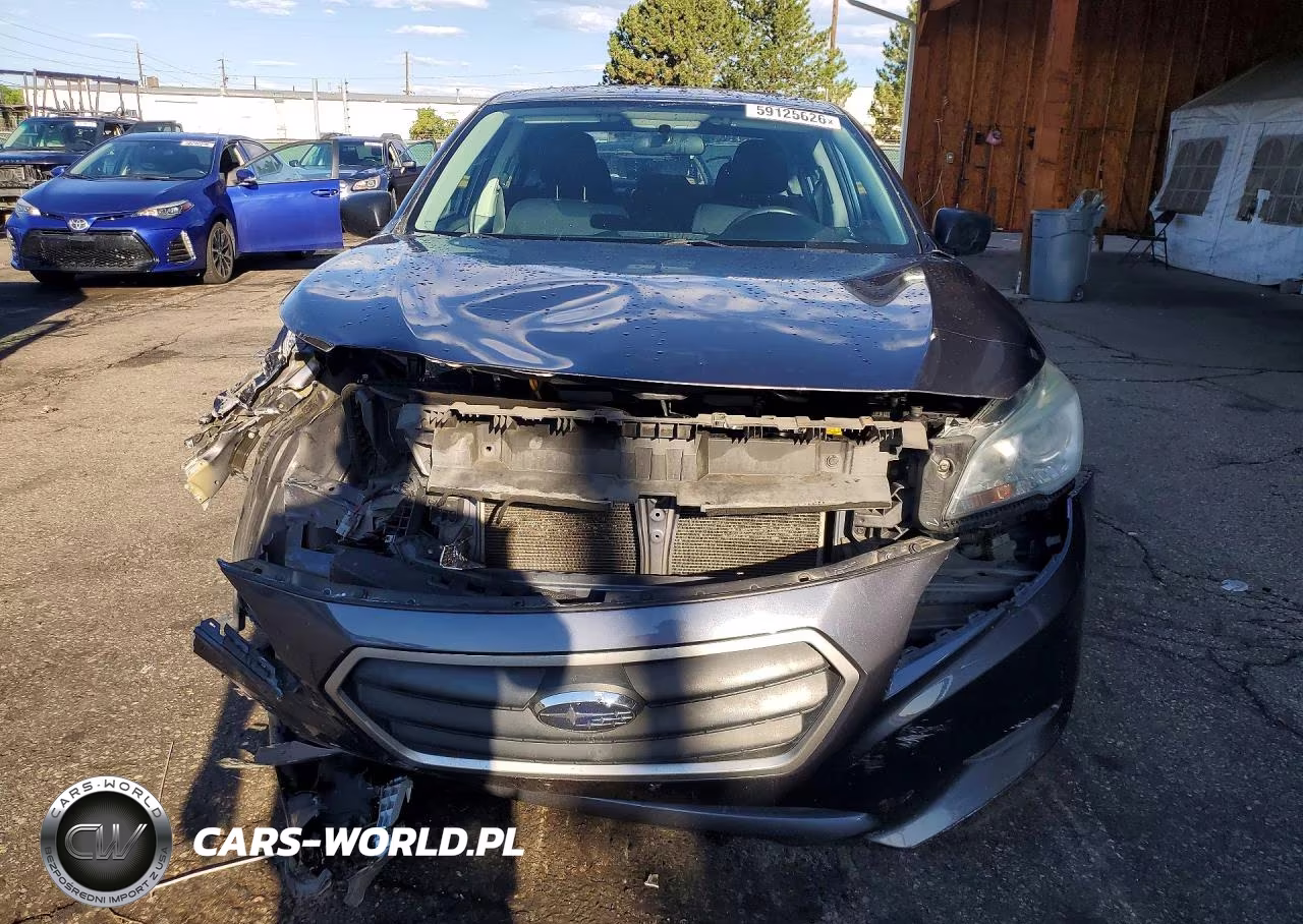 2015 Subaru Legacy 2.5I VIN:4S3BNBA69F3034325 - 5