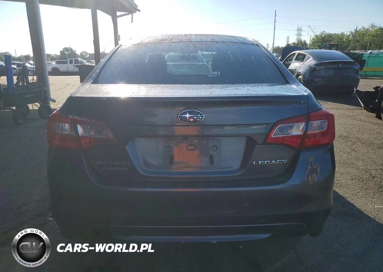 2015 Subaru Legacy 2.5I VIN:4S3BNBA69F3034325 - 6
