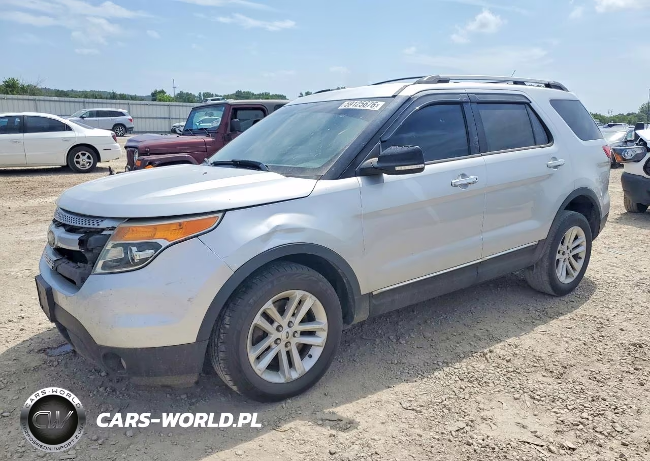2014 Ford Explorer Xlt