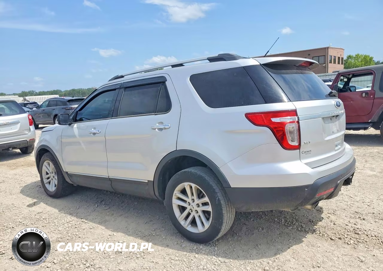2014 Ford Explorer Xlt VIN:1FM5K8D80EGC56163 - 2