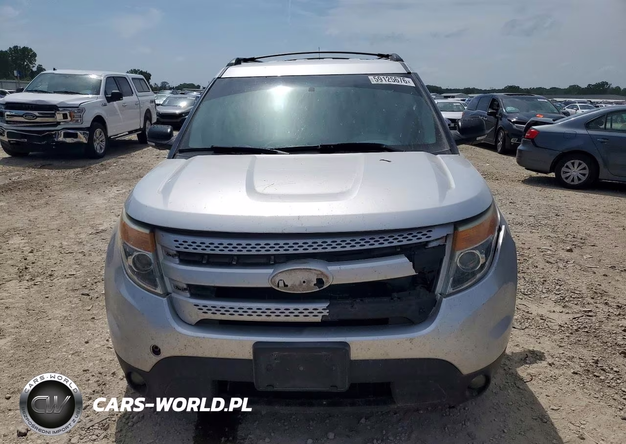 2014 Ford Explorer Xlt VIN:1FM5K8D80EGC56163 - 5