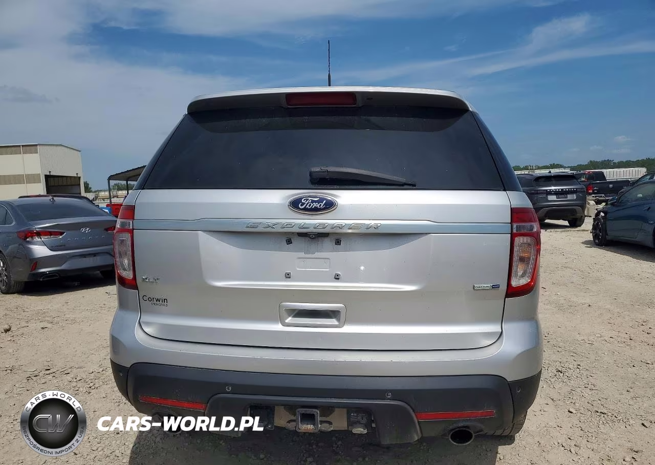 2014 Ford Explorer Xlt VIN:1FM5K8D80EGC56163 - 6