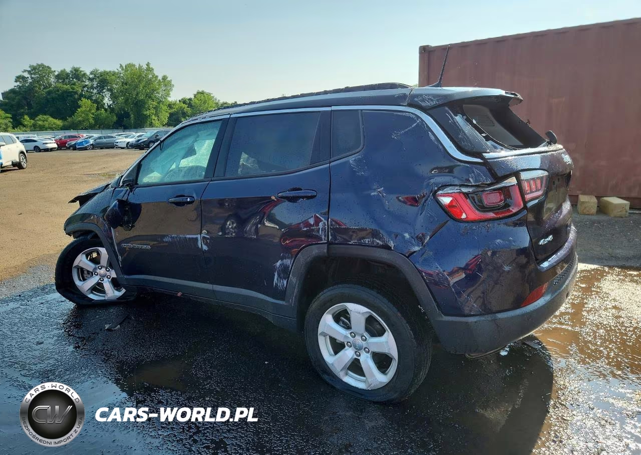 2018 Jeep Compass Latitude VIN:3C4NJDBB0JT116165 - 2