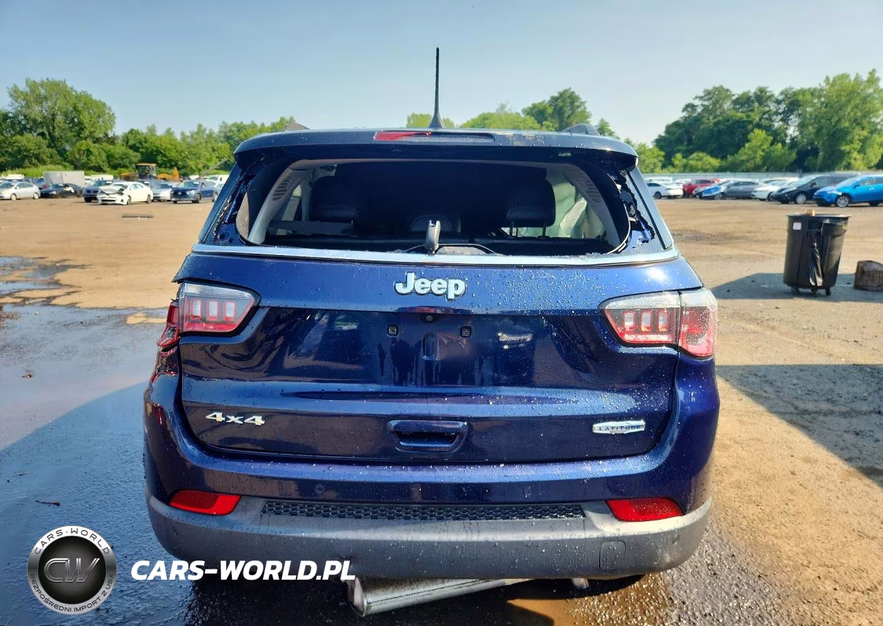 2018 Jeep Compass Latitude VIN:3C4NJDBB0JT116165 - 6