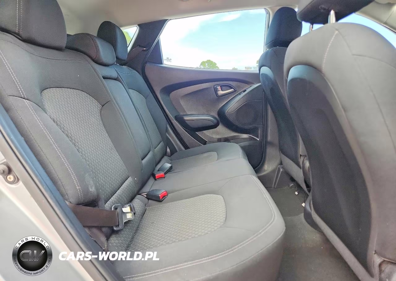 2011 Hyundai Tucson Gl VIN:KM8JT3AB3BU285247 - 11