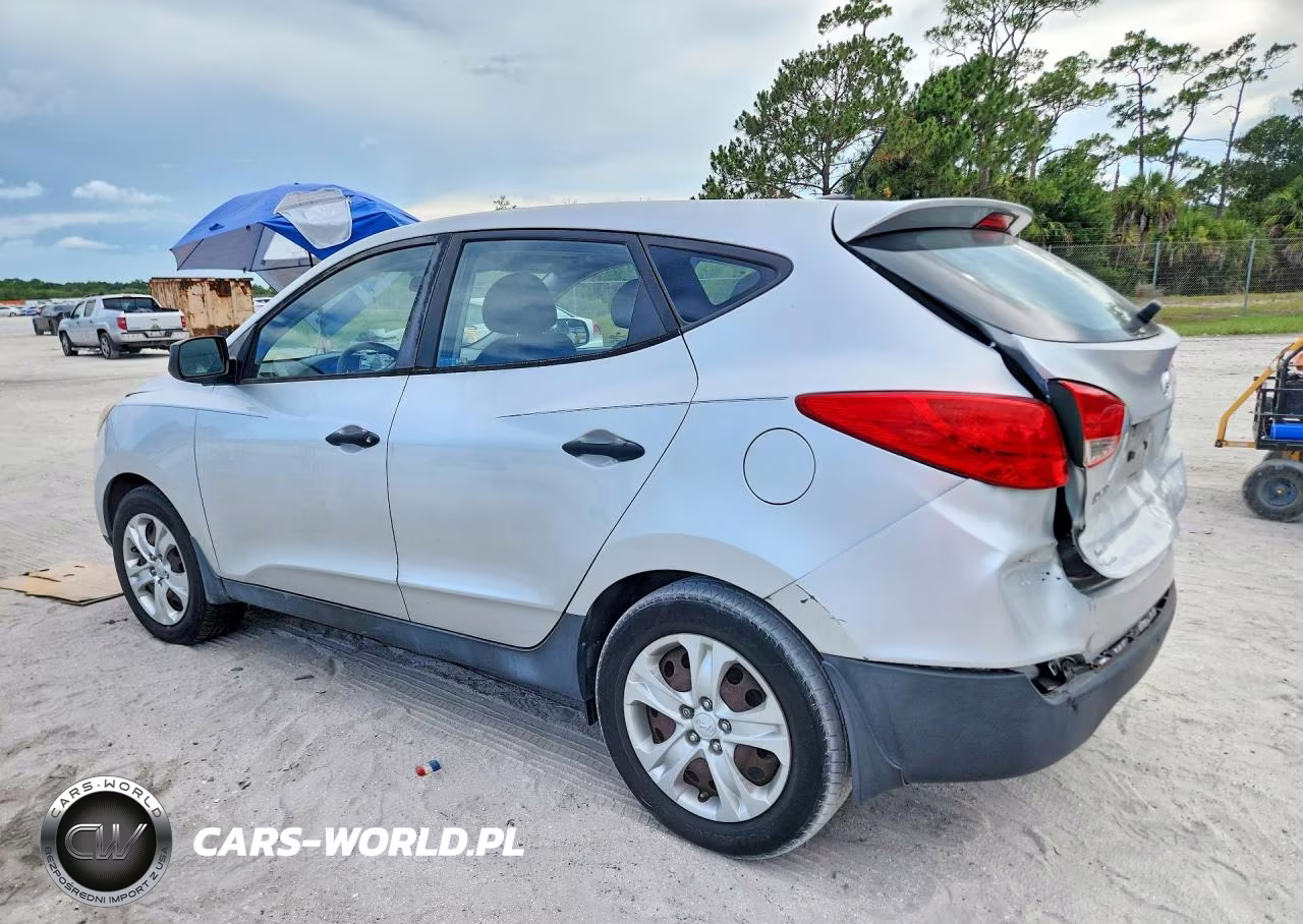 2011 Hyundai Tucson Gl VIN:KM8JT3AB3BU285247 - 2