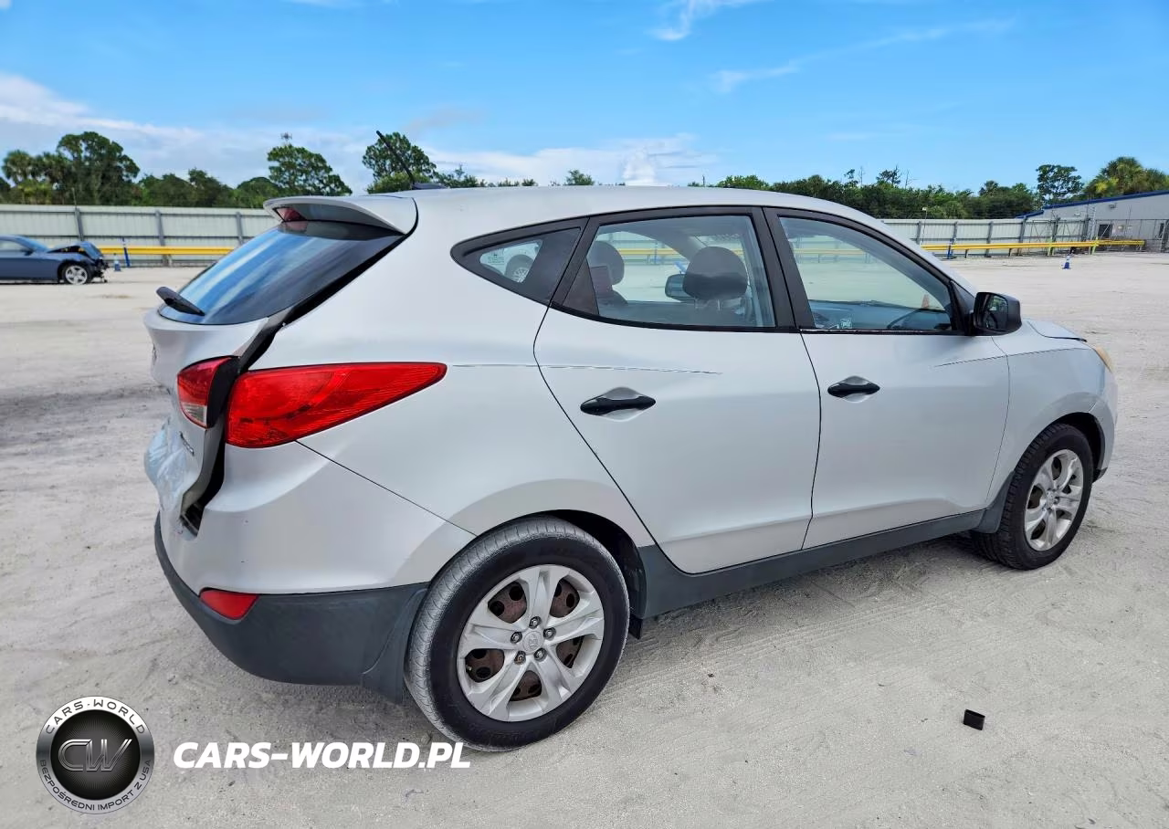 2011 Hyundai Tucson Gl VIN:KM8JT3AB3BU285247 - 3