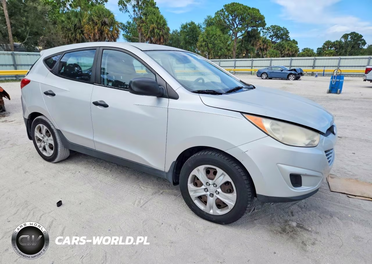 2011 Hyundai Tucson Gl VIN:KM8JT3AB3BU285247 - 4