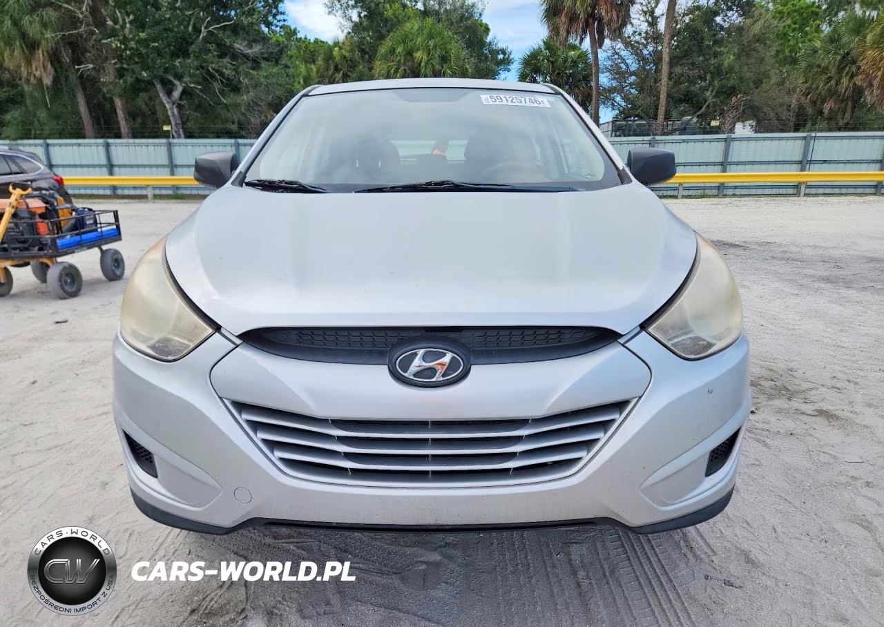 2011 Hyundai Tucson Gl VIN:KM8JT3AB3BU285247 - 5