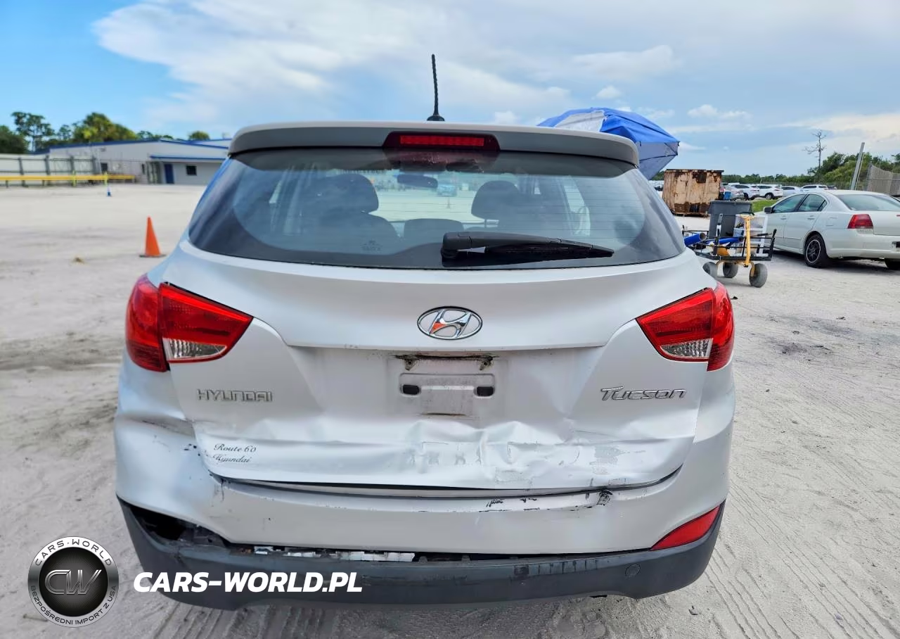 2011 Hyundai Tucson Gl VIN:KM8JT3AB3BU285247 - 6