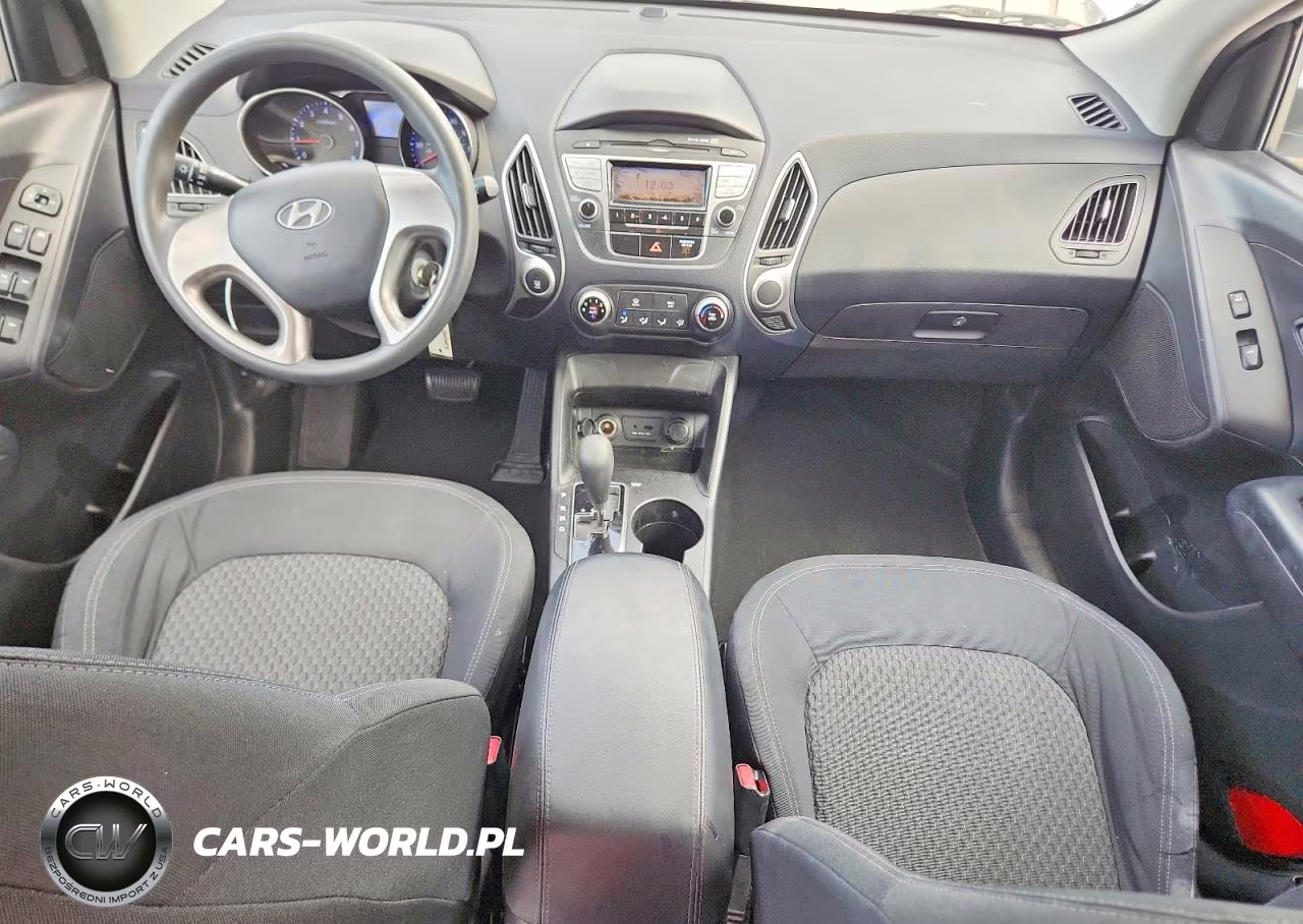 2011 Hyundai Tucson Gl VIN:KM8JT3AB3BU285247 - 8