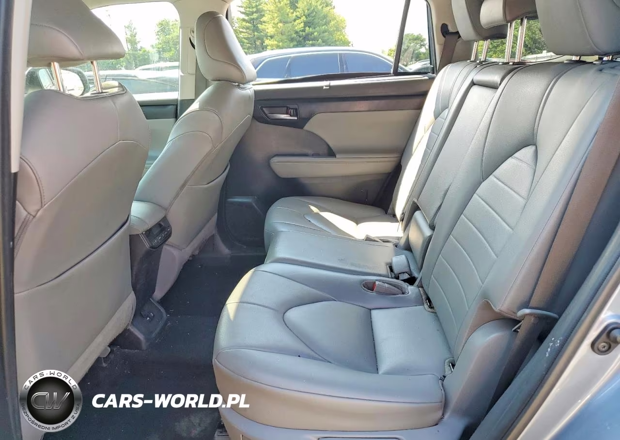 2021 Toyota Highlander Hybrid Xle VIN:5TDHBRCH4MS022881 - 11