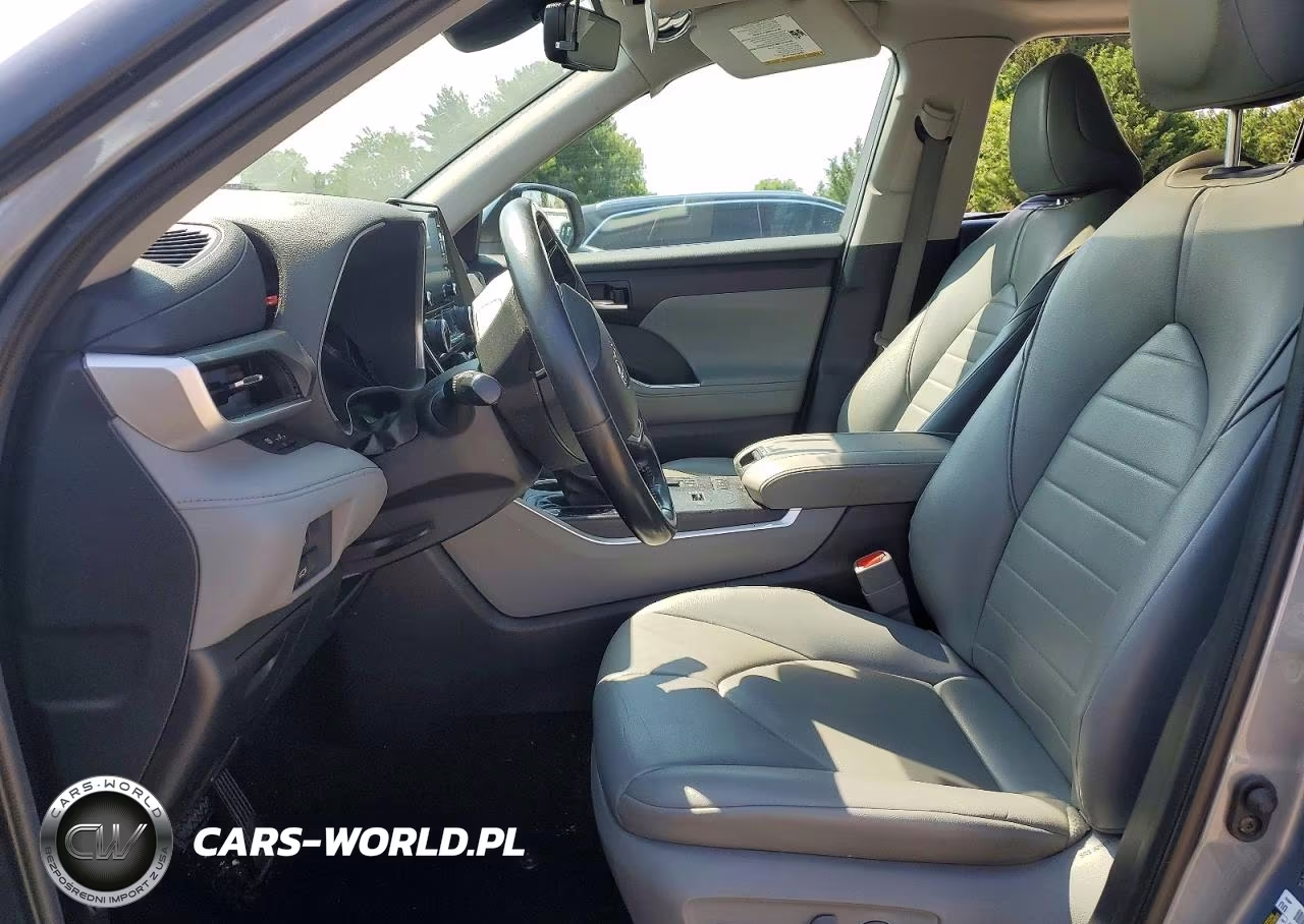 2021 Toyota Highlander Hybrid Xle VIN:5TDHBRCH4MS022881 - 7