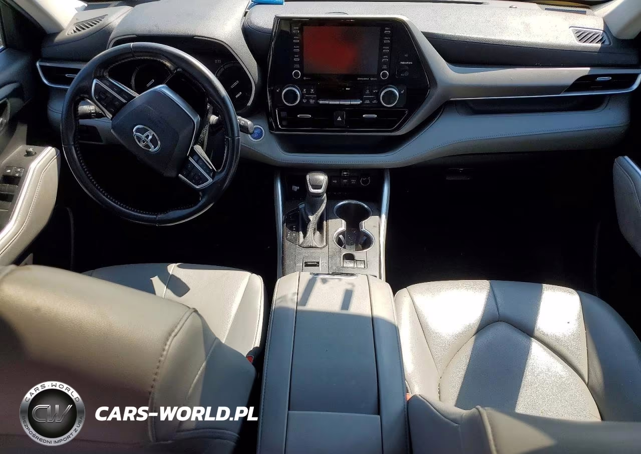 2021 Toyota Highlander Hybrid Xle VIN:5TDHBRCH4MS022881 - 8
