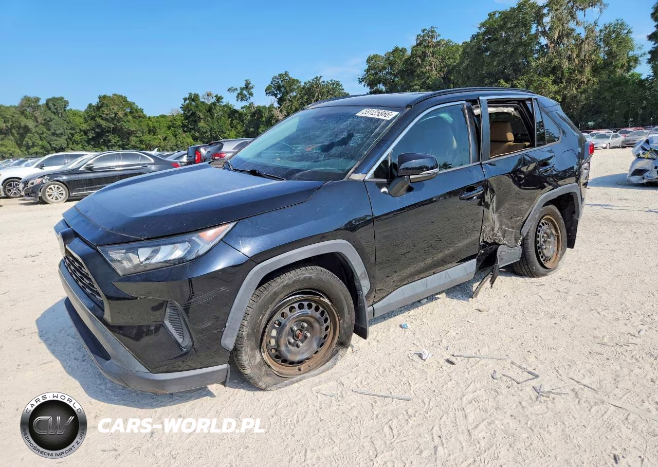 2019 Toyota Rav4 Le