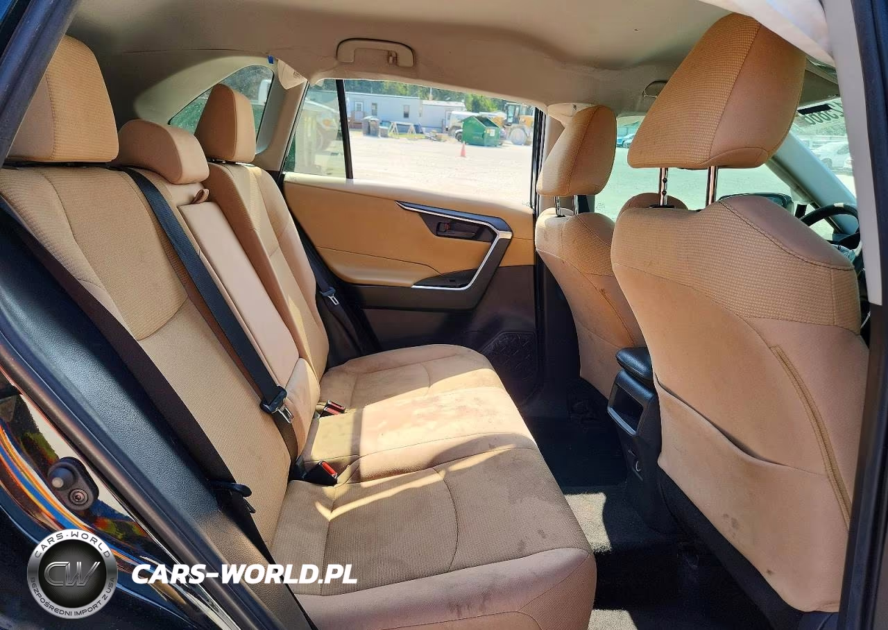 2019 Toyota Rav4 Le VIN:2T3K1RFV1KW011620 - 11