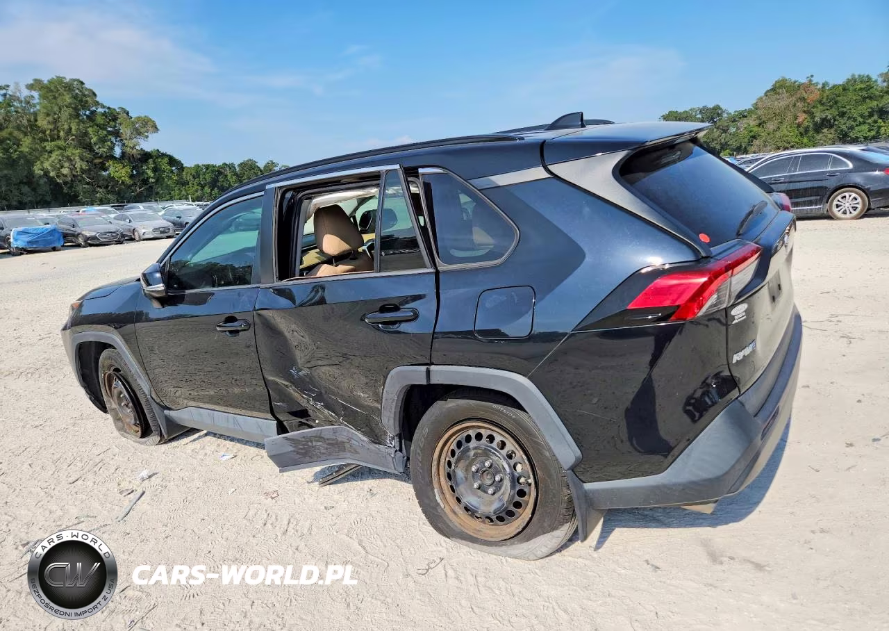 2019 Toyota Rav4 Le VIN:2T3K1RFV1KW011620 - 2