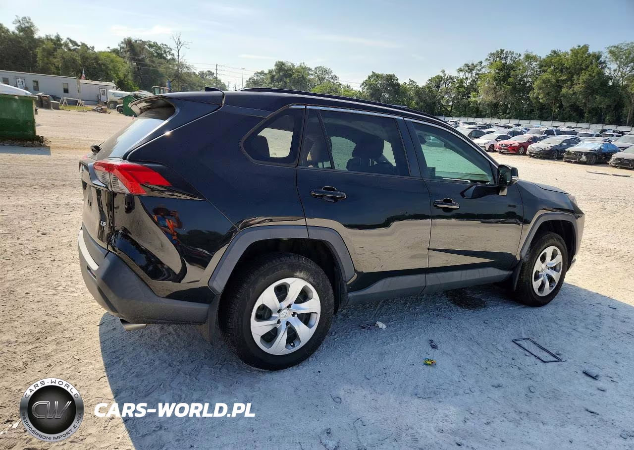 2019 Toyota Rav4 Le VIN:2T3K1RFV1KW011620 - 3