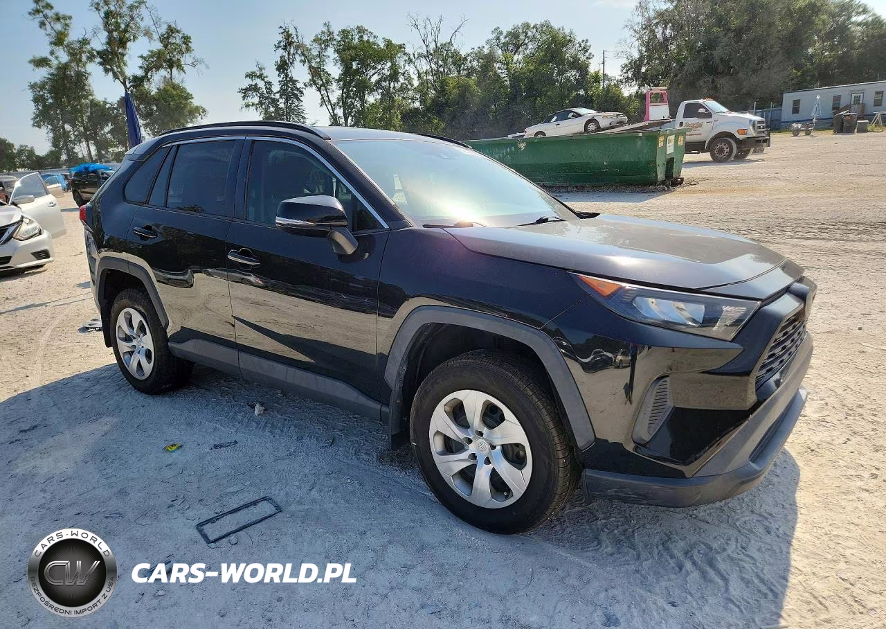 2019 Toyota Rav4 Le VIN:2T3K1RFV1KW011620 - 4