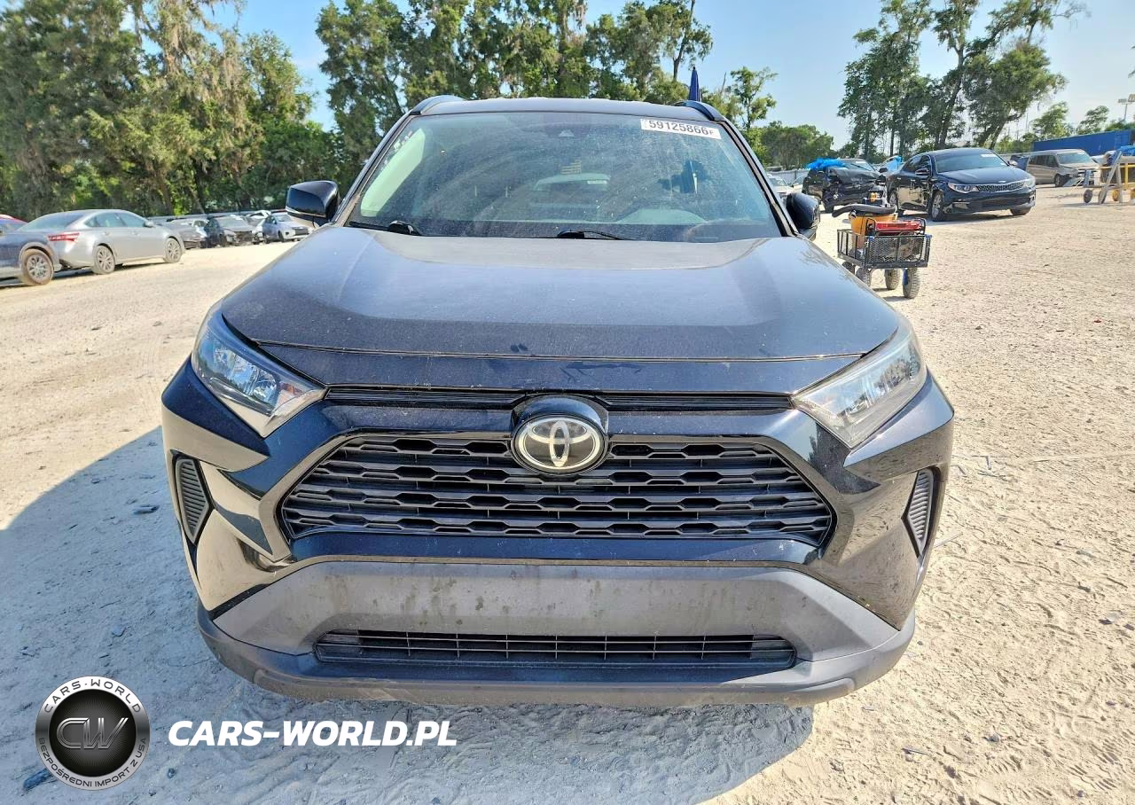 2019 Toyota Rav4 Le VIN:2T3K1RFV1KW011620 - 5