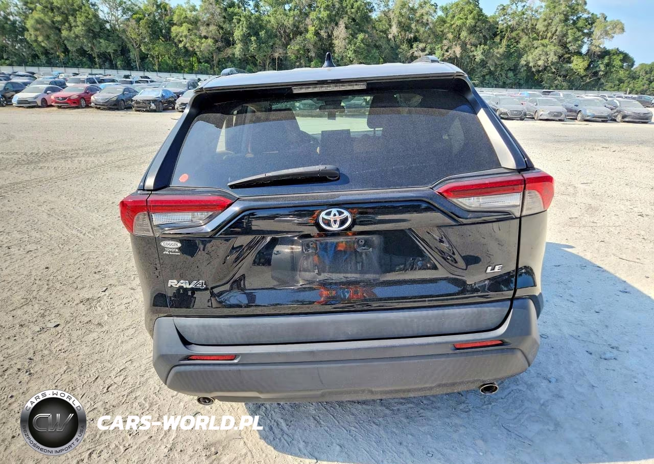 2019 Toyota Rav4 Le VIN:2T3K1RFV1KW011620 - 6