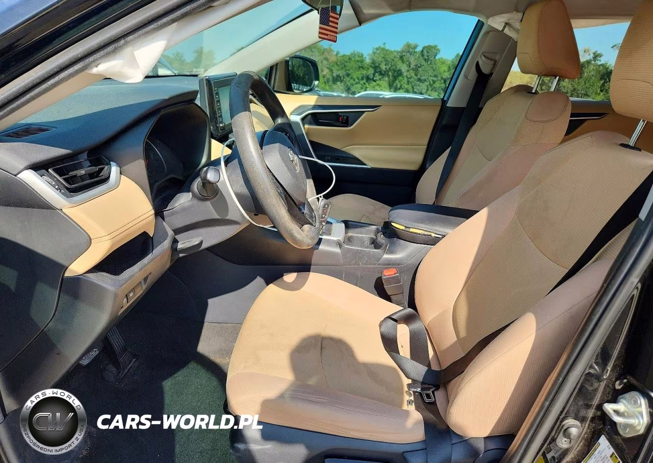 2019 Toyota Rav4 Le VIN:2T3K1RFV1KW011620 - 7