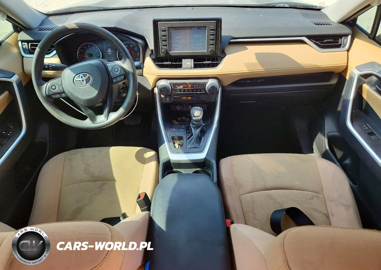 2019 Toyota Rav4 Le VIN:2T3K1RFV1KW011620 - 8