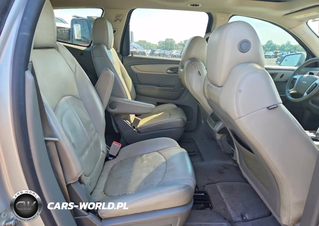 2014 Chevrolet Traverse Lt VIN:1GNKRHKD1EJ219104 - 11