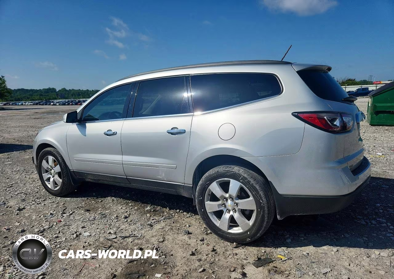 2014 Chevrolet Traverse Lt VIN:1GNKRHKD1EJ219104 - 2