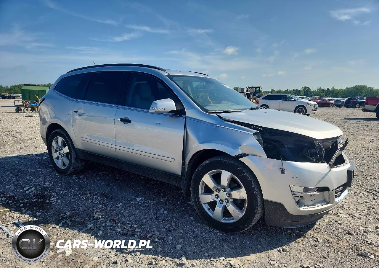 2014 Chevrolet Traverse Lt VIN:1GNKRHKD1EJ219104 - 4