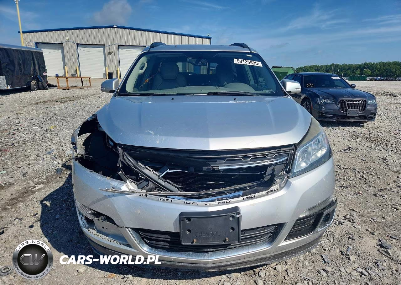2014 Chevrolet Traverse Lt VIN:1GNKRHKD1EJ219104 - 5
