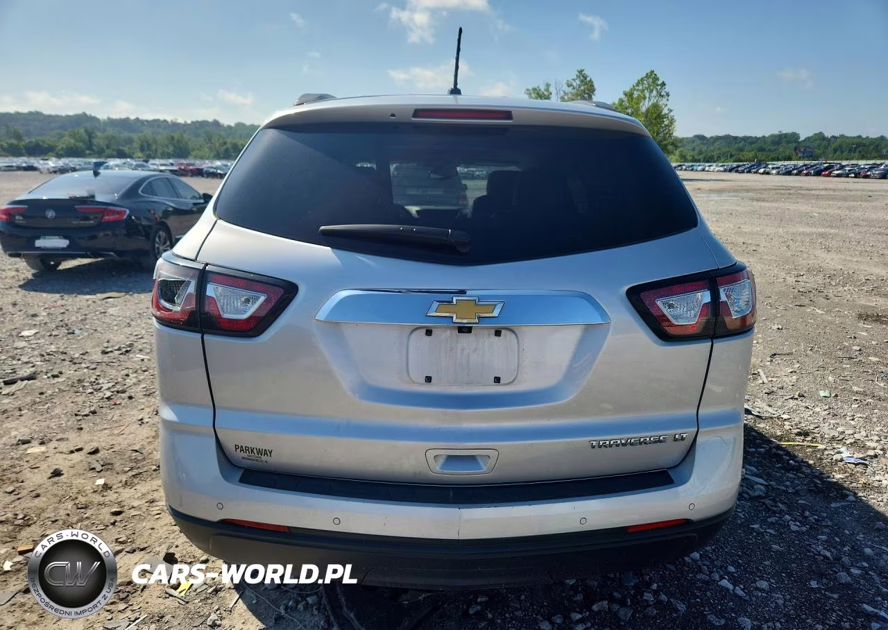 2014 Chevrolet Traverse Lt VIN:1GNKRHKD1EJ219104 - 6