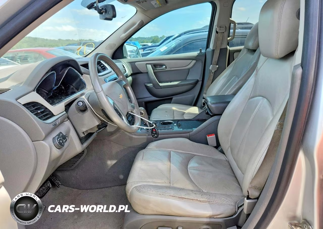 2014 Chevrolet Traverse Lt VIN:1GNKRHKD1EJ219104 - 7