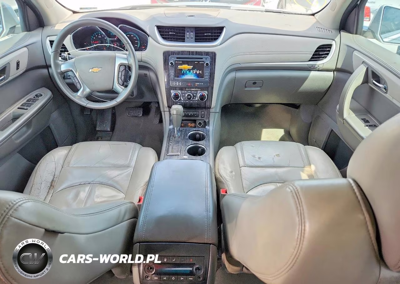 2014 Chevrolet Traverse Lt VIN:1GNKRHKD1EJ219104 - 8