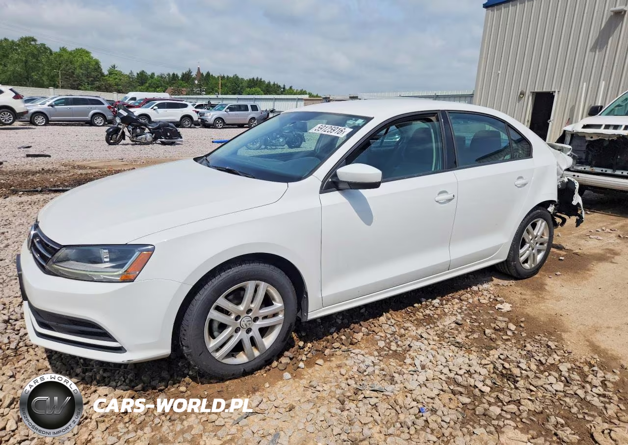 2018 Volkswagen Jetta S