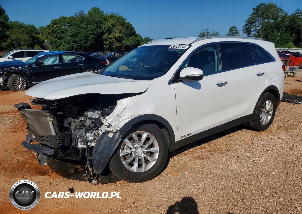 2017 Kia Sorento Lx V6 – zdjęcie 1 z 14