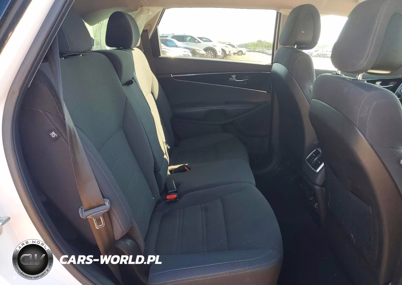 2017 Kia Sorento Lx V6 VIN:5XYPGDA55HG216928 - 11