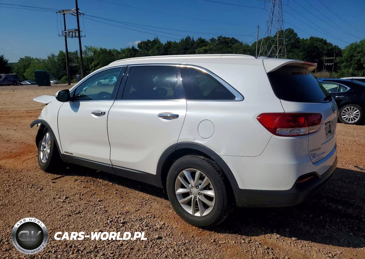 2017 Kia Sorento Lx V6 VIN:5XYPGDA55HG216928 - 2