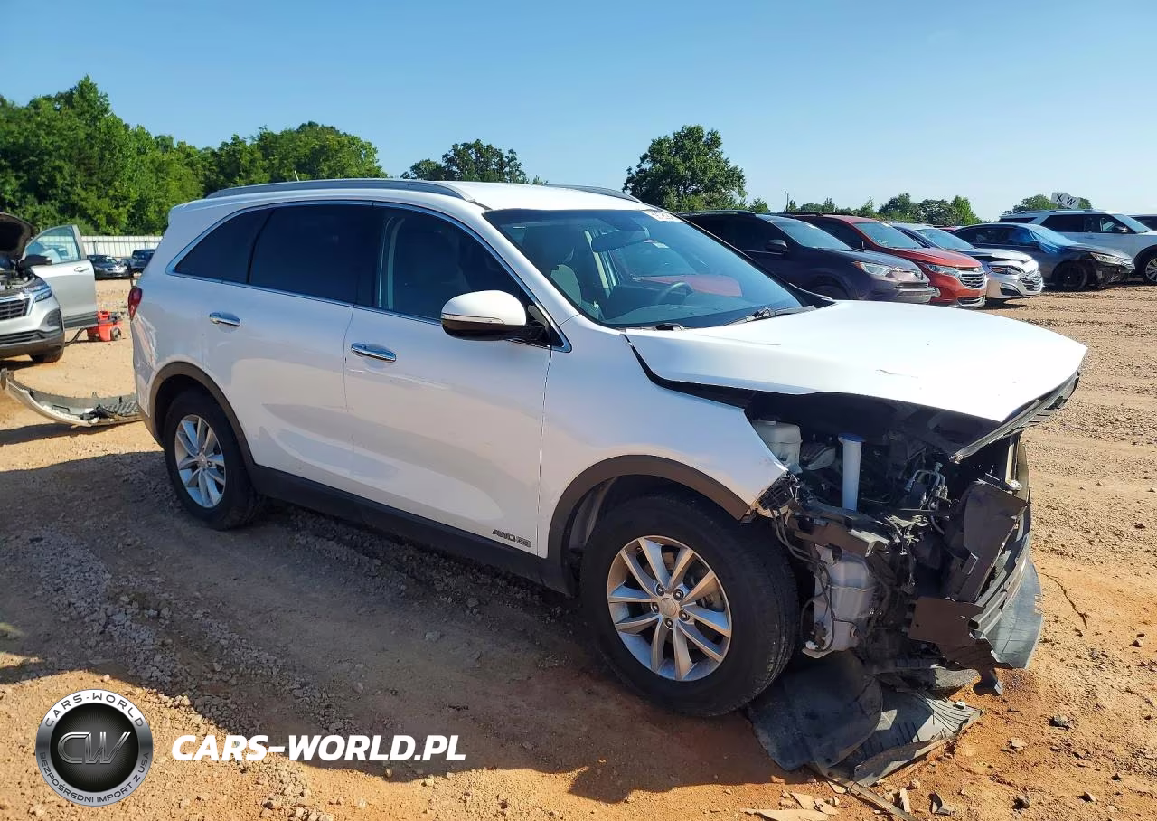 2017 Kia Sorento Lx V6 VIN:5XYPGDA55HG216928 - 4