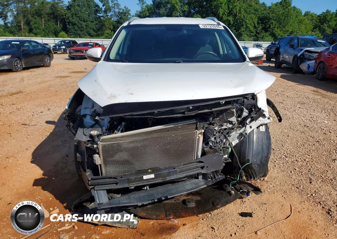 2017 Kia Sorento Lx V6 VIN:5XYPGDA55HG216928 - 5