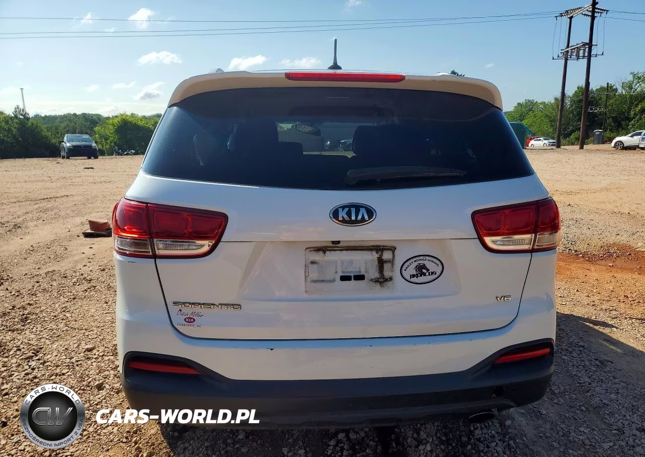 2017 Kia Sorento Lx V6 VIN:5XYPGDA55HG216928 - 6