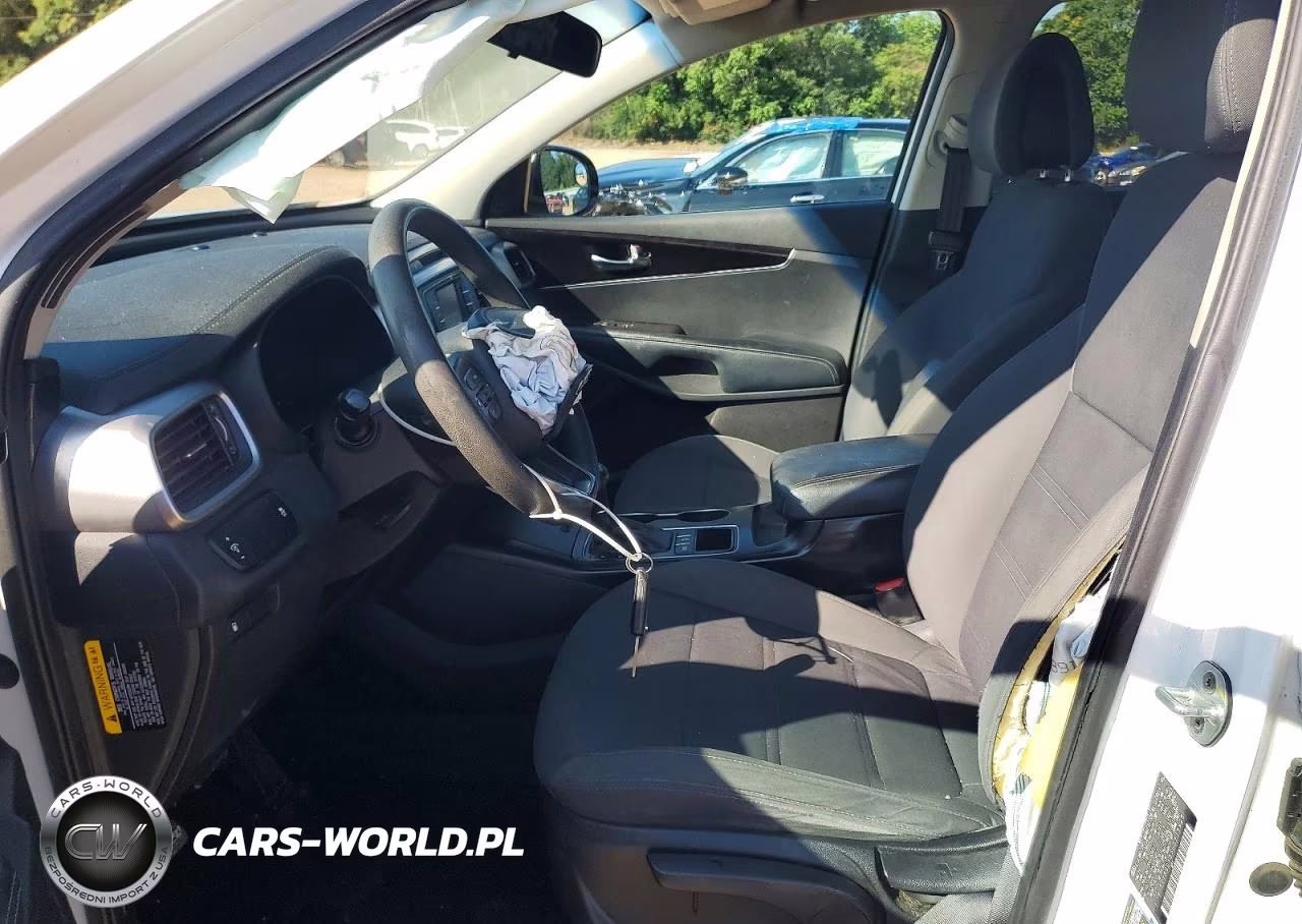 2017 Kia Sorento Lx V6 VIN:5XYPGDA55HG216928 - 7