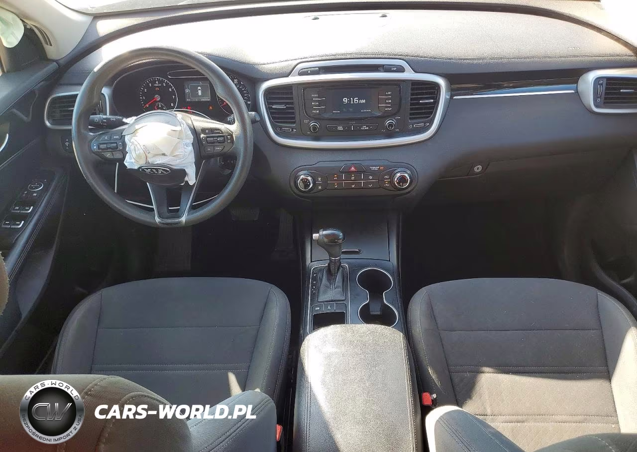 2017 Kia Sorento Lx V6 VIN:5XYPGDA55HG216928 - 8
