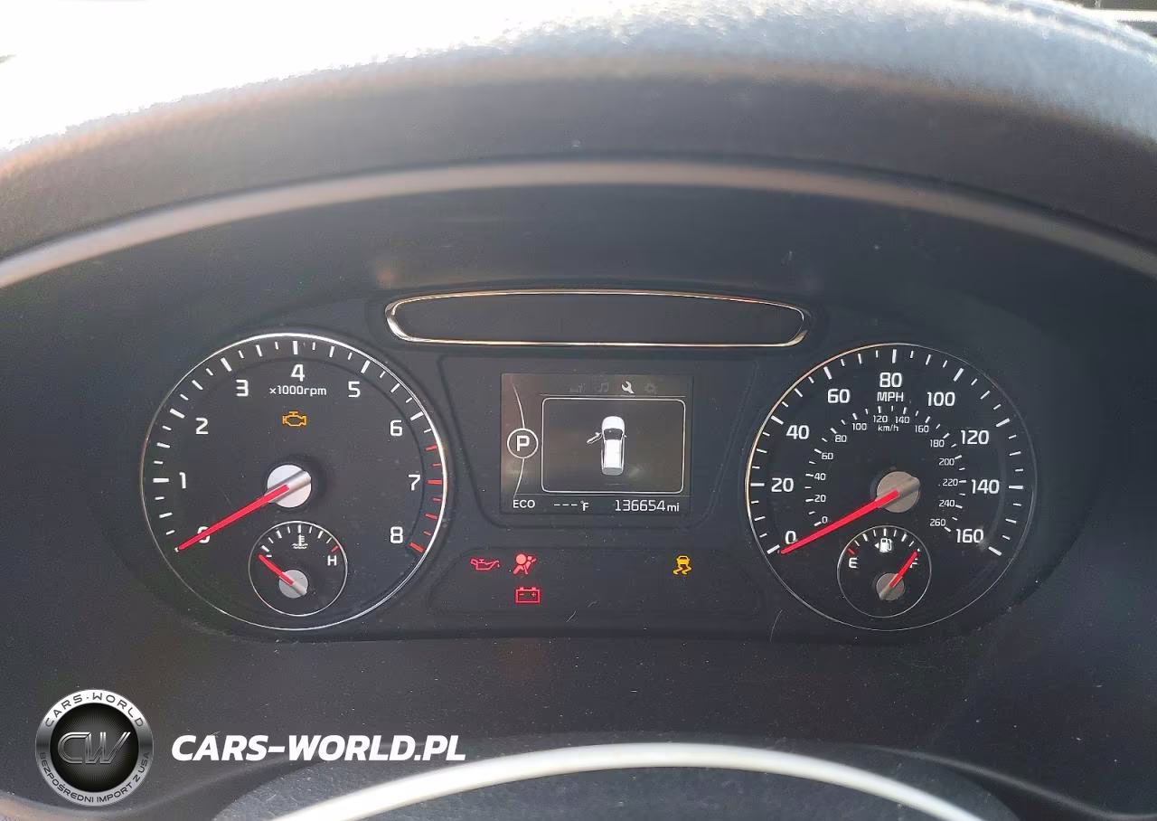 2017 Kia Sorento Lx V6 VIN:5XYPGDA55HG216928 - 9