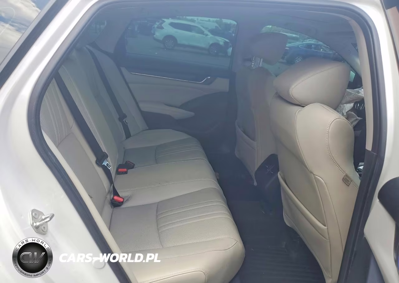 2020 Honda Accord Touring Hybrid VIN:1HGCV3F96LA017858 - 10
