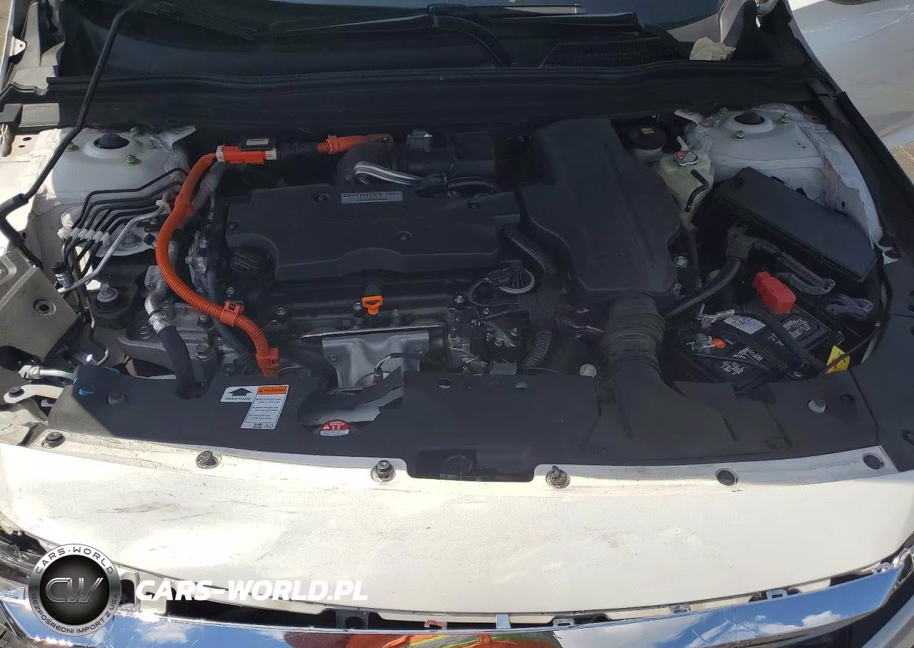 2020 Honda Accord Touring Hybrid VIN:1HGCV3F96LA017858 - 11